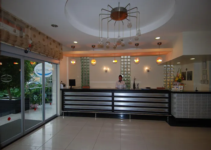 Okan Tower Apart Hotel